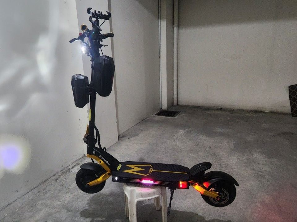 kaabo mantis gt electric scooter kaabo mantis gt electric scooter