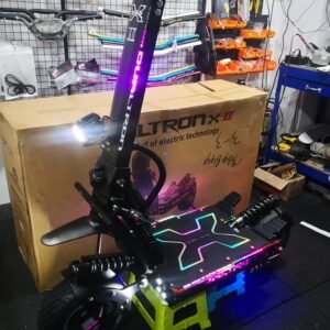 dualtron x ii electric scooter
