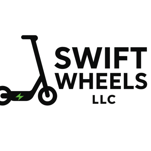 swift wheels logo design