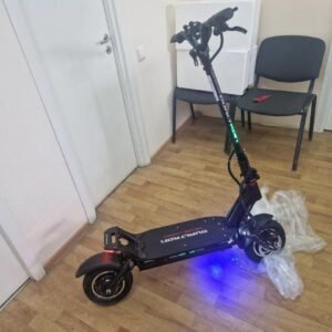 dualtron victor electric scooter